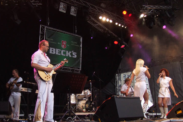 ABBA Revival Band beim Rockspektakel 2007 | © Peter P. / liveinhamburg.de